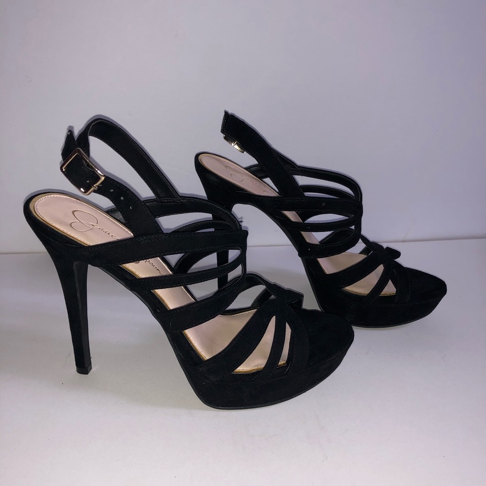Jessica Simpson Strappy Platform Heeled Sandal